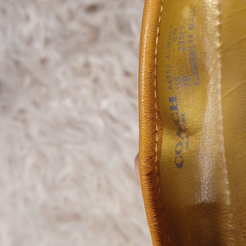 Coach  signature  flats - Picture 15 of 16